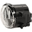 Front, Driver Side Halogen Fog Light, With bulb(s)