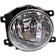 Front, Driver Side Halogen Fog Light, With bulb(s)