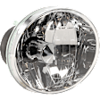 Front, Passenger Side Fog Light, Without Bulb(s), Halogen