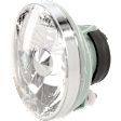 Front, Passenger Side Fog Light, Without Bulb(s), Halogen