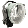 Front, Driver Side Fog Light, With bulb(s), Halogen