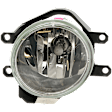 2014-2020 Toyota 4Runner - Front, Driver Side Fog Light, With bulb(s), Halogen, CAPA CERTIFIED