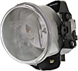 Front, Driver Side Fog Light, With bulb(s), Halogen