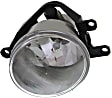 Front, Driver Side Fog Light, With bulb(s), Halogen