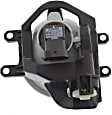 Front, Driver Side Fog Light, With bulb(s), Halogen