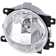 Front, Passenger Side Halogen Fog Light, With bulb(s), CAPA Certified