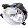 Front, Driver Side Halogen Fog Light, With bulb(s), CAPA Certified