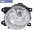 Front, Driver Side Halogen Fog Light, With bulb(s), CAPA Certified