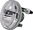 2012 Toyota Highlander - Front, Driver or Passenger Side Halogen Fog Light, Without bulb(s)