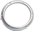 Front, Driver or Passenger Side Fog Light Trim, Primed