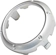 Front, Driver or Passenger Side Fog Light Trim, Primed
