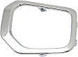 Front, Driver Side Fog Light Trim, Chrome, Limited Model