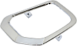 Front, Driver Side Fog Light Trim, Chrome, Limited Model