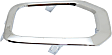 Front, Driver Side Fog Light Trim, Chrome, Limited Model