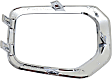 Front, Driver Side Fog Light Trim, Chrome, Limited Model