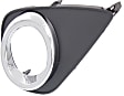 Front, Passenger Side Fog Light Trim, Primed, Hatchback