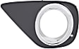 2015-2017 Toyota Yaris - Front, Driver Side Fog Light Trim, Primed, Hatchback