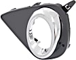 2015-2017 Toyota Yaris - Front, Driver Side Fog Light Trim, Primed, Hatchback