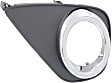 2015-2017 Toyota Yaris - Front, Driver Side Fog Light Trim, Primed, Hatchback