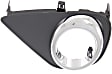 2015-2017 Toyota Yaris - Front, Driver Side Fog Light Trim, Primed, Hatchback