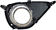 2015-2017 Toyota Yaris - Front, Driver Side Fog Light Trim, Primed, Hatchback