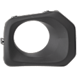 Front, Driver Side Fog Light Trim, Textured Black, Except Limited Model