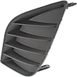 Front, Passenger Side Fog Light Cover, Textured Black, 4 Cyl., 1.8L Engine