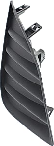 Front, Driver Side Fog Light Cover, Textured Black, 4 Cyl., 1.8L Engine