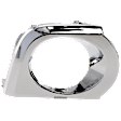 Front, Passenger Side Fog Light Trim, Chrome, with Appearance Package