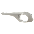 Driver Side Fog Light Trim, Silver