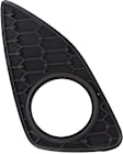 2012 Toyota Yaris - Front, Passenger Side Fog Light Trim, Textured Black