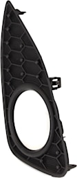 2012 Toyota Yaris - Front, Passenger Side Fog Light Trim, Textured Black
