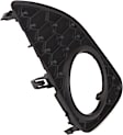 2012 Toyota Yaris - Front, Passenger Side Fog Light Trim, Textured Black