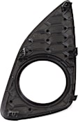 2012 Toyota Yaris - Front, Passenger Side Fog Light Trim, Textured Black