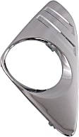 Front, Passenger Side Fog Light Trim, Chrome, L/LE/Hybrid/XLE Models
