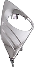 Front, Passenger Side Fog Light Trim, Chrome, L/LE/Hybrid/XLE Models