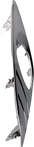 Front, Passenger Side Fog Light Trim, Chrome, L/LE/Hybrid/XLE Models