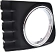 Driver Side Fog Light Trim, Primed