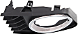 Driver Side Fog Light Trim, Primed