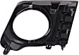 Driver Side Fog Light Trim, Primed