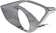 Driver Side Fog Light Trim, Chrome