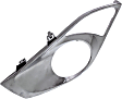 Driver Side Fog Light Trim, Chrome