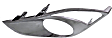 Driver Side Fog Light Trim, Chrome