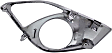 Driver Side Fog Light Trim, Chrome