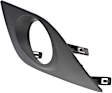 Front, Passenger Side Fog Light Trim, Textured Black, LE/LE Eco Models