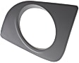 Front, Driver Side Fog Light Trim, Textured Black, LE/LE Eco Models