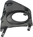 Front, Driver Side Fog Light Trim, Primed, S/Special Edition Models, 4 Cyl., 1.8L Engine