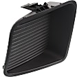 Front, Driver Side Fog Light Cover, Textured Black