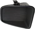 Front, Driver Side Fog Light Cover, Textured Black