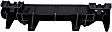 Driver Side, Lower Headlight Bracket